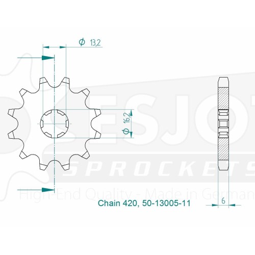 ΓΡΑΝΑΖΙΑ ΚΙΝ 563-11 ESJOT (E13005) - (ΓΕΡ)