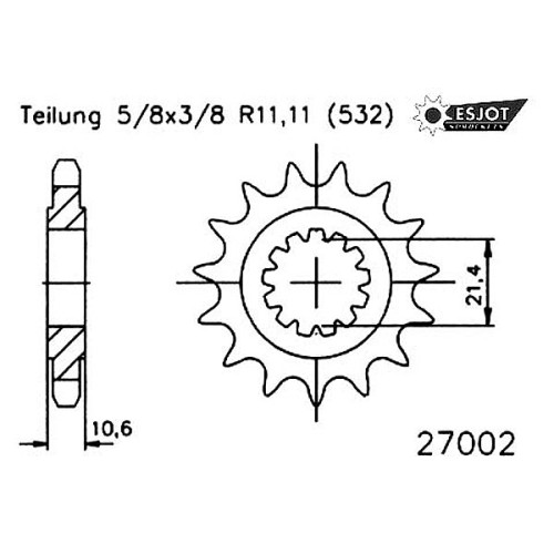 ΓΡΑΝΑΖΙΑ ΚΙΝ 584-16 ESJOT (E27002) - (ΓΕΡ)