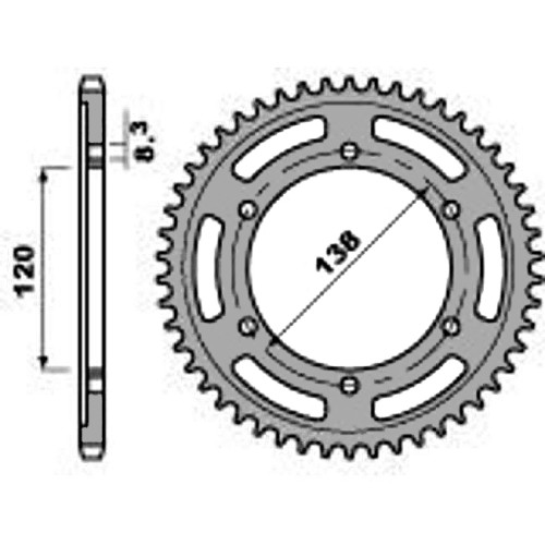 ΓΡΑΝΑΖΙΑ ΡΟΔ 1220 -38 SUNSTAR (S3516) - (ΙΑΠ)