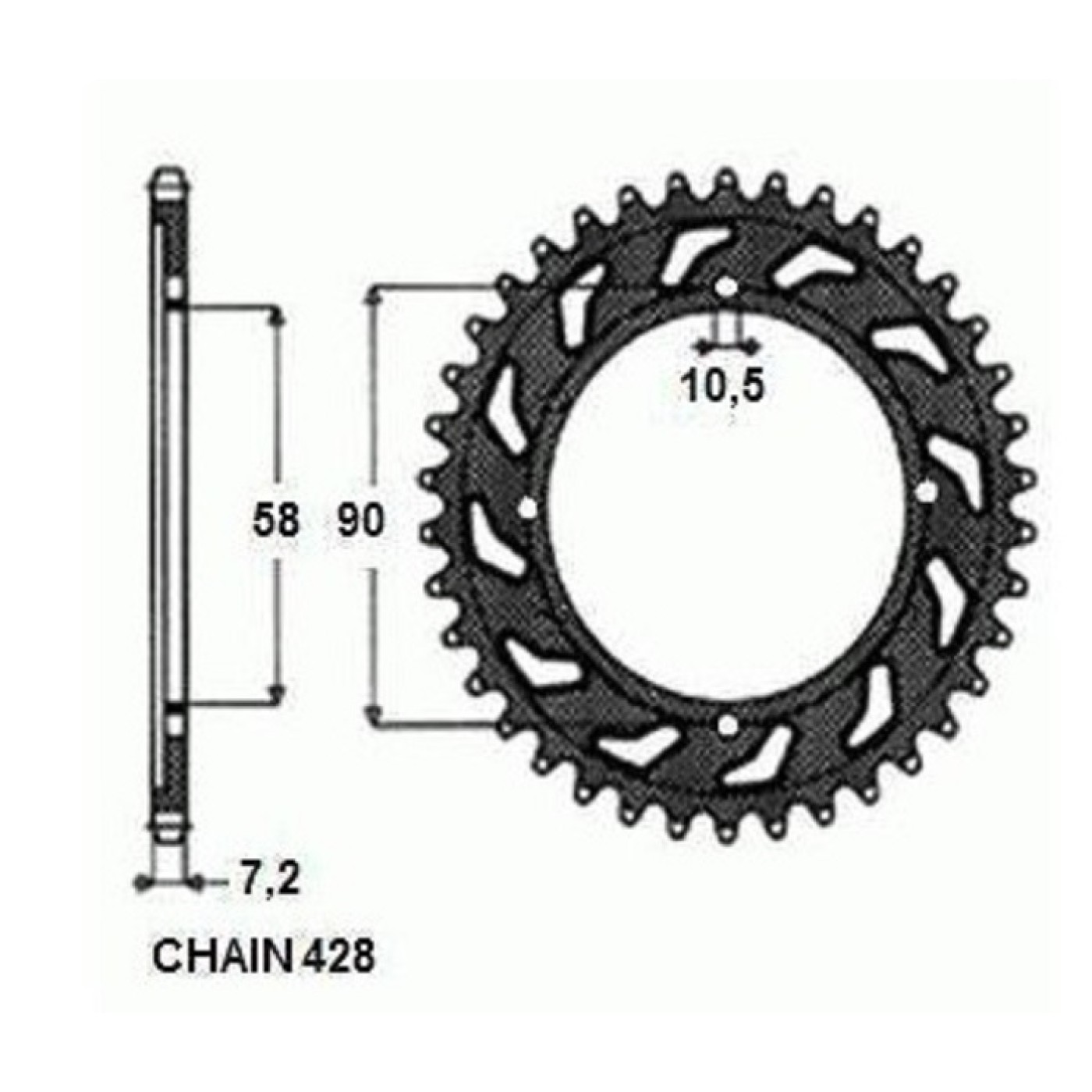 ΓΡΑΝΑΖΙΑ ΡΟΔ 269-56 SUNSTAR (S2064) - (ΙΑΠ)