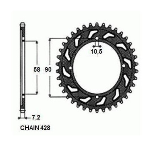 ΓΡΑΝΑΖΙΑ ΡΟΔ 269-56 SUNSTAR (S2064) - (ΙΑΠ)