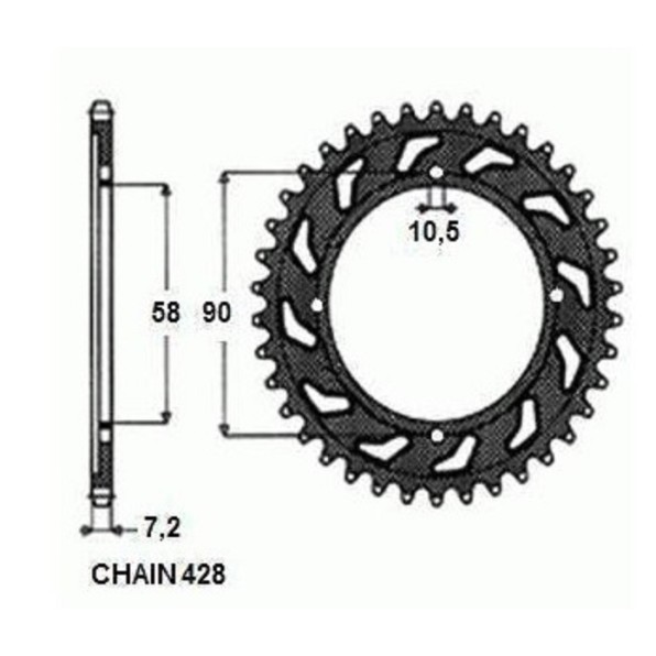 ΓΡΑΝΑΖΙΑ ΡΟΔ 269-56 SUNSTAR (S2064) - (ΙΑΠ)
