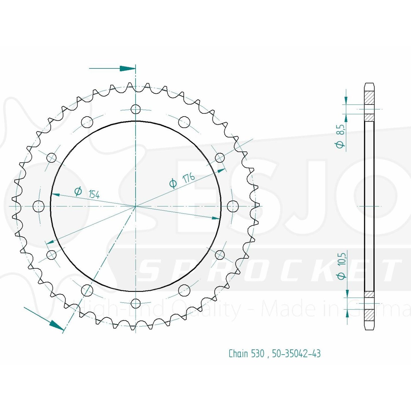 ΓΡΑΝΑΖΙΑ ΡΟΔ 343-43 ESJOT (E35042) - (ΓΕΡ)