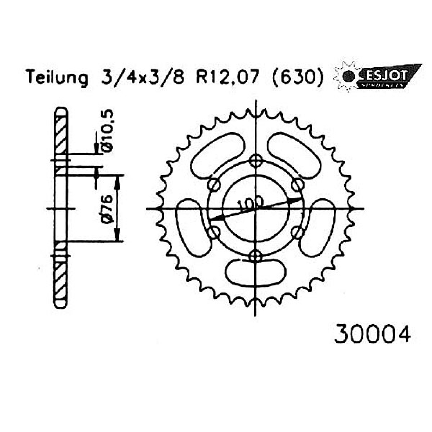 ΓΡΑΝΑΖΙΑ ΡΟΔ 818-41 ESJOT (E30004) - (ΓΕΡ)
