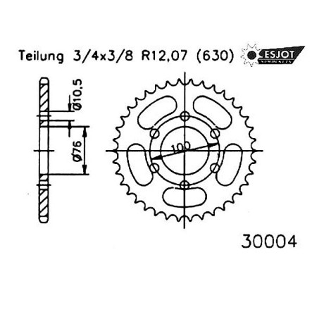 ΓΡΑΝΑΖΙΑ ΡΟΔ 818-41 ESJOT (E30004) - (ΓΕΡ)