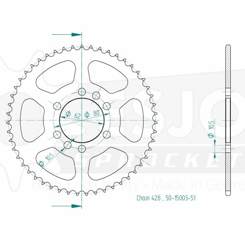ΓΡΑΝΑΖΙΑ ΡΟΔ 843-51 ESJOT (E15003) - (ΓΕΡ)