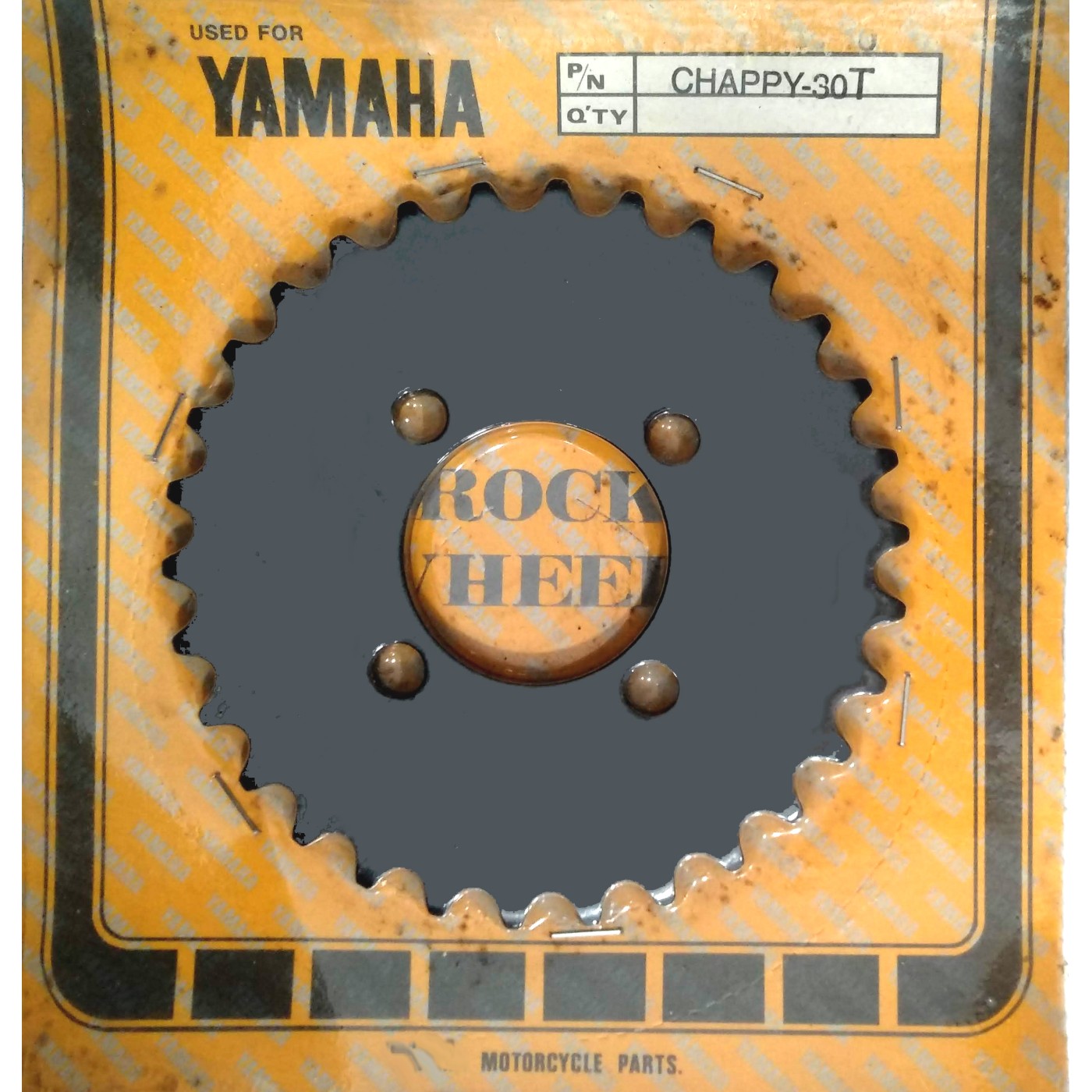 ΓΡΑΝΑΖΙΑ ΡΟΔΑΣ YMH CHAPPY (832) ΣΤΡΟΓ. ΦΑΝ. 32 Δ KAIJI - (ΤΑΙ)