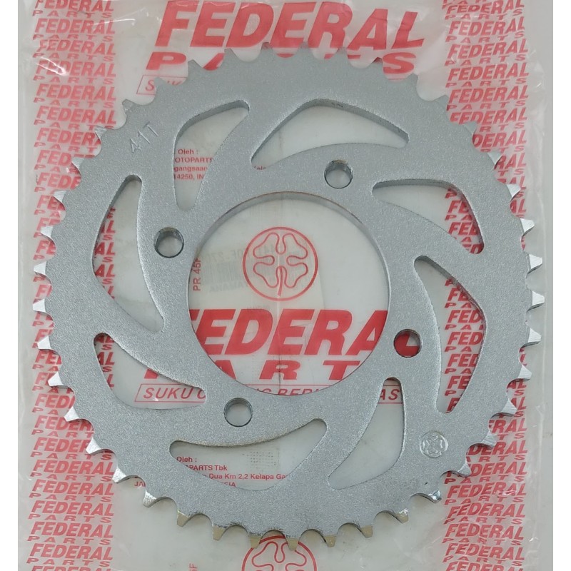 ΓΡΑΝΑΖΙΑ ΡΟΔΑΣ YMH CRYPTON-S 428 (1544) 41 Δ FEDERAL - (ΙΝΔ)