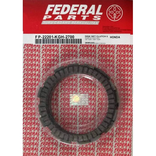 ΔΙΣΚΟΙ ΑΜΠΡΑΓΙΑΖ HND CBR 125 / CBF 125 FEDERAL (KGH) - (ΙΝΔ)