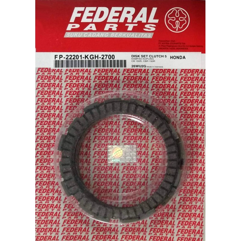 ΔΙΣΚΟΙ ΑΜΠΡΑΓΙΑΖ HND CBR 125 / CBF 125 FEDERAL (KGH) - (ΙΝΔ)