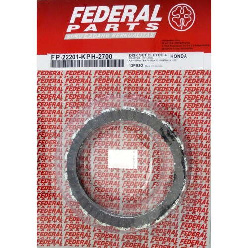 ΔΙΣΚΟΙ ΑΜΠΡΑΓΙΑΖ HND INNOVA FEDERAL (KPH) (4) - (ΙΝΔ)