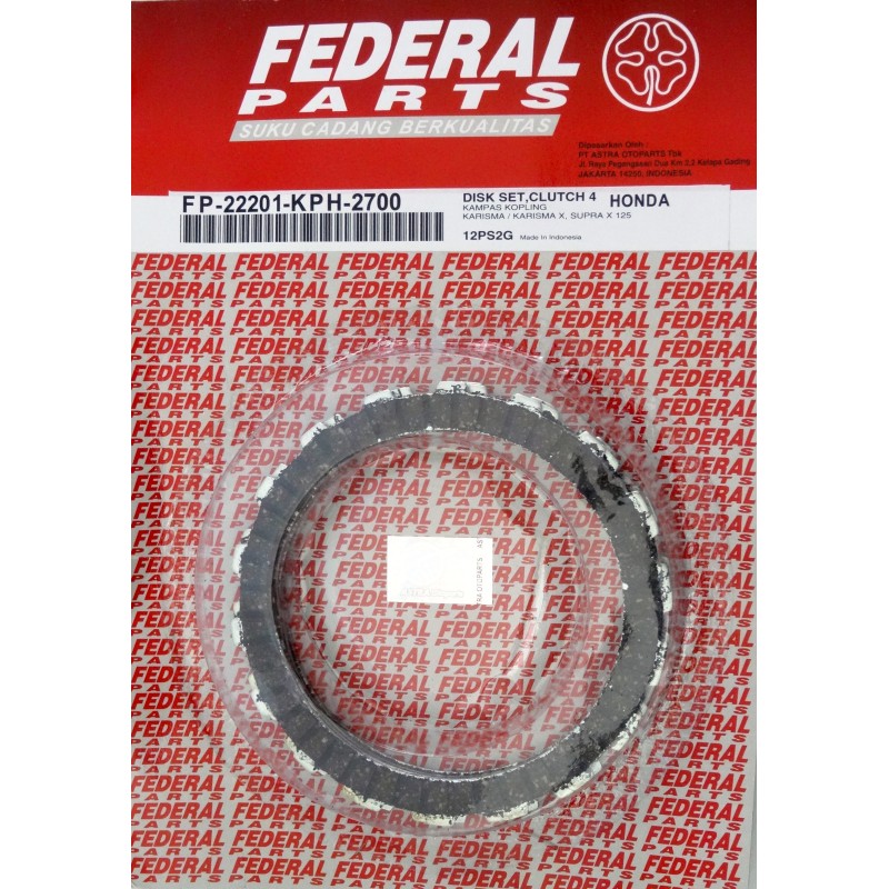 ΔΙΣΚΟΙ ΑΜΠΡΑΓΙΑΖ HND INNOVA FEDERAL (KPH) (4) - (ΙΝΔ)