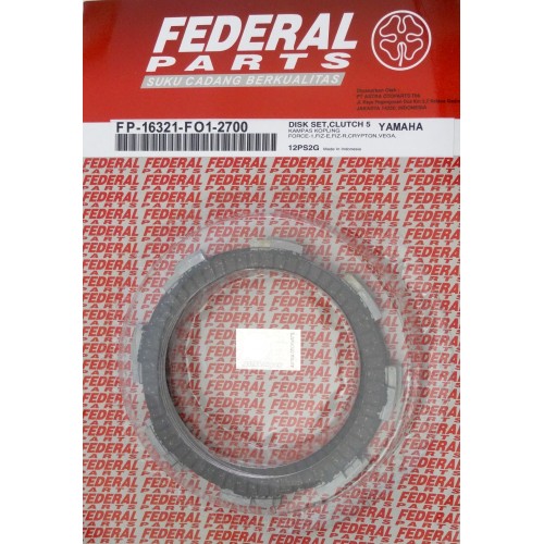 ΔΙΣΚΟΙ ΑΜΠΡΑΓΙΑΖ YMH CRYPTON-R 105 FEDERAL (F01) - (ΙΝΔ)