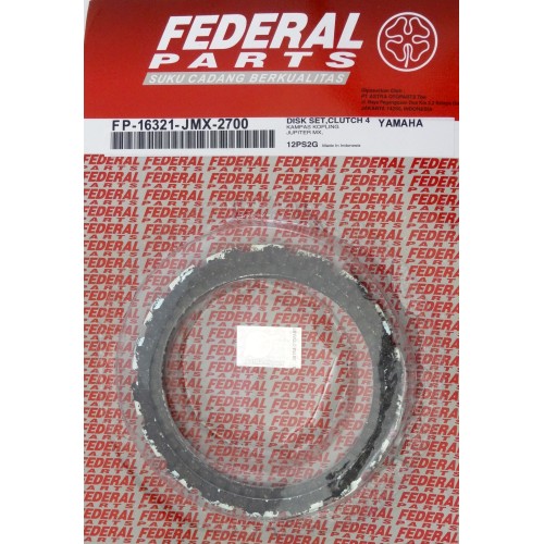 ΔΙΣΚΟΙ ΑΜΠΡΑΓΙΑΖ YMH CRYPTON-X 135 FEDERAL (JMX) - (ΙΝΔ)