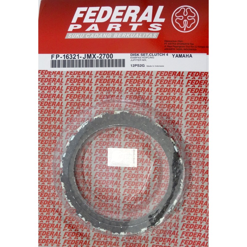 ΔΙΣΚΟΙ ΑΜΠΡΑΓΙΑΖ YMH CRYPTON-X 135 FEDERAL (JMX) - (ΙΝΔ)