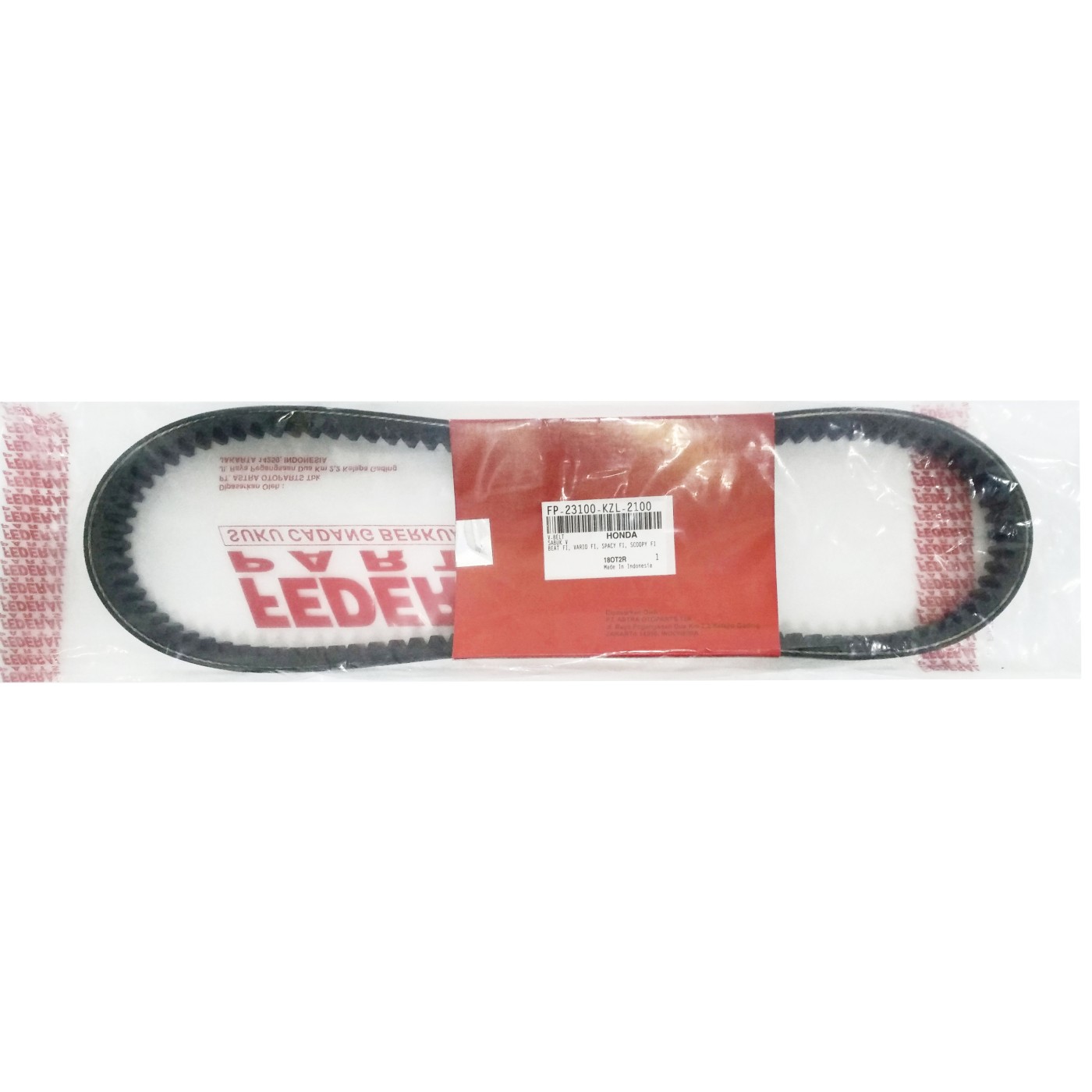 ΙΜΑΝΤΕΣ ΚΙΝ BANDO 783-18.5-30 HND VISION 110 FEDERAL (KZL) - (ΙΝΔ)