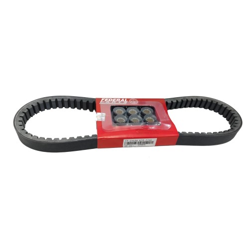 ΙΜΑΝΤΕΣ ΚΙΝ BANDO 816-22-30 + ΜΠΙΛΙΕΣ HND PCX125 12-20 FEDERAL (KZR) - (ΙΝΔ)