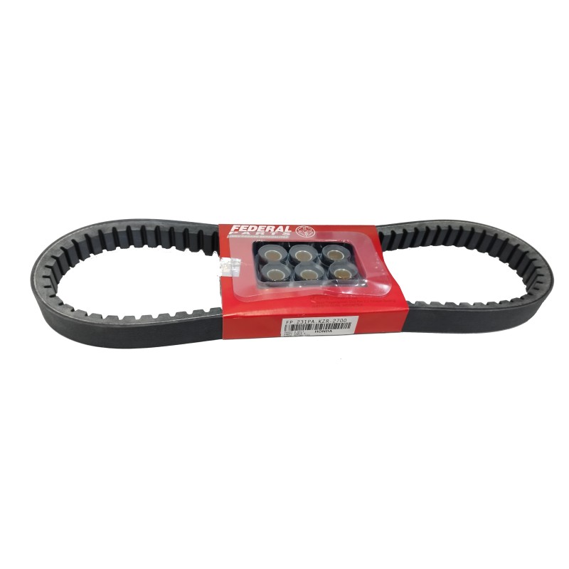 ΙΜΑΝΤΕΣ ΚΙΝ BANDO 816-22-30 + ΜΠΙΛΙΕΣ HND PCX125 12-20 FEDERAL (KZR) - (ΙΝΔ)