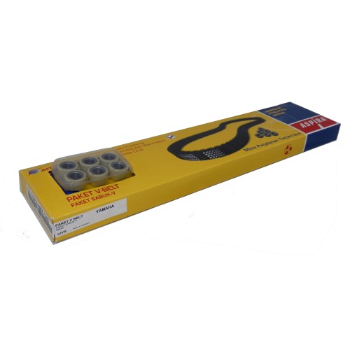 ΙΜΑΝΤΕΣ ΚΙΝ BANDO 887-25.3-30 + ΜΠΙΛΙΕΣ YMH N-MAX 125/155 ASPIRA (NMX) - (ΙΝΔ)