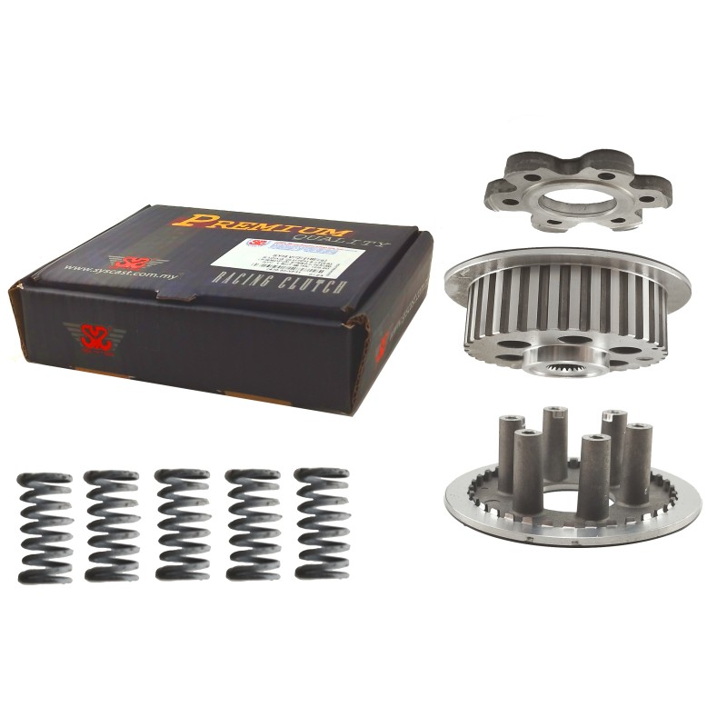 ΚΑΜΠΑΝΕΣ ΑΜΠΡΑΓΙΑΖ RACING SYM VF185 (6 ΕΛΑΤΗΡΙΑ) - (ΤΑΙ)