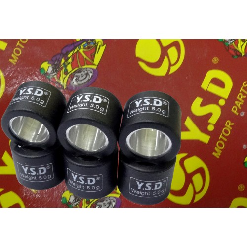 ΜΠΙΛΙΕΣ ΦΥΓΟΚ. 15X12 6,0gr/6 YSD - (ΤΑΙ)