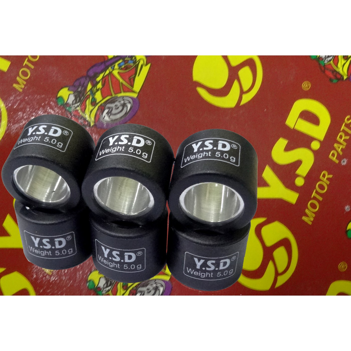 ΜΠΙΛΙΕΣ ΦΥΓΟΚ. 19X15.5 10,0gr/6 YSD - (ΤΑΙ)
