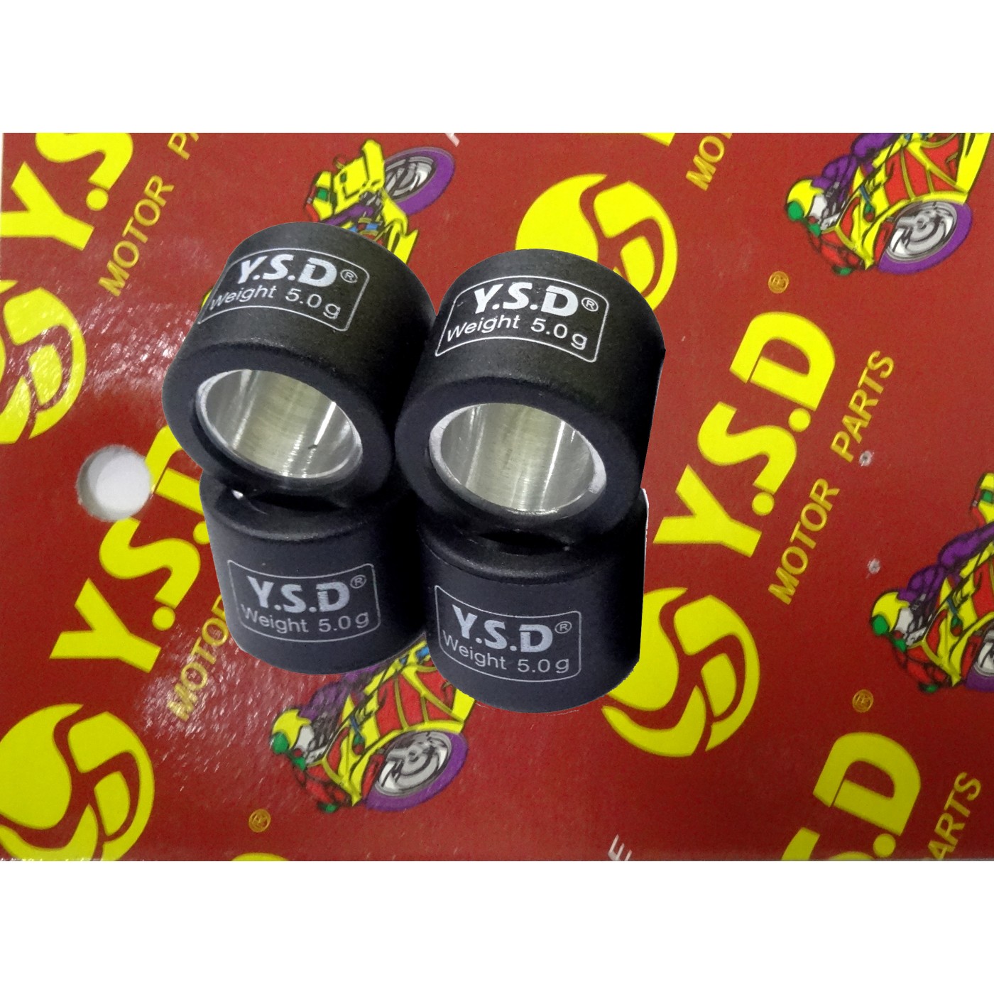 ΜΠΙΛΙΕΣ ΦΥΓΟΚ. 25X15 16,0gr/4 YSD - (ΤΑΙ)