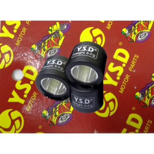 ΜΠΙΛΙΕΣ ΦΥΓΟΚ. 25X22.2 30,0gr/3 YSD - (ΤΑΙ)