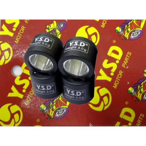ΜΠΙΛΙΕΣ ΦΥΓΟΚ. 28X19,8 28,0gr/4 YSD - (ΤΑΙ)