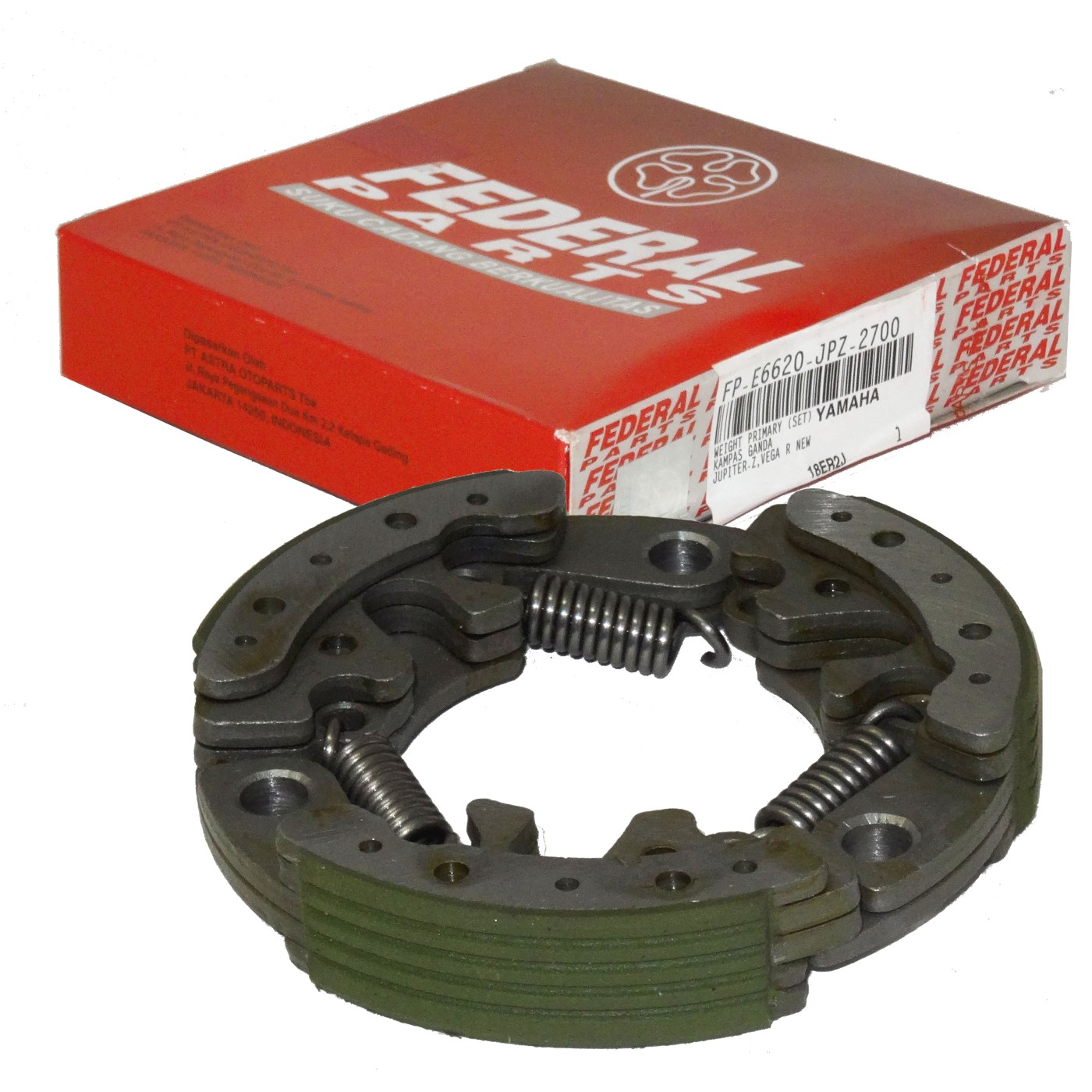 ΦΥΓΟΚΕΝΤΡΙΚΑ ΑΜΠ. YMH CRYPTON-R 115 FEDERAL (JPZ) - (ΙΝΔ)