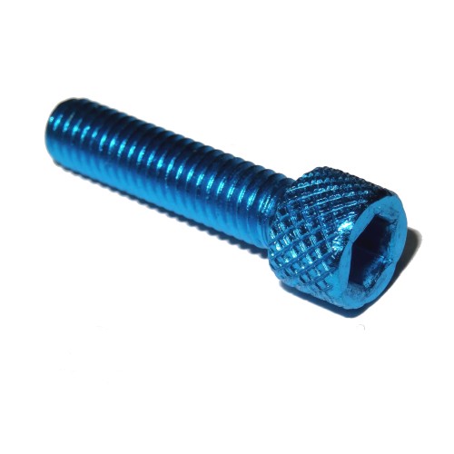 ΒΙΔΕΣ ΑΝΩΔΕΙΩΜΕΝΕΣ M6 ΣΤΕΝΟ ΚΕΦΑΛΙ 10 mm ΜΠΛΕ (ΠΡΟΣΦΟΡΑ) - (ΤΑΙ)