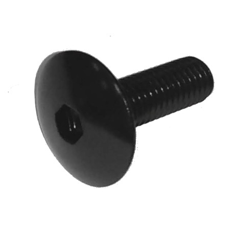 ΒΙΔΕΣ ΑΝΩΔΕΙΩΜΕΝΕΣ M6 ΦΑΡΔΥ ΚΕΦΑΛΙ 20mm ΜΑΥΡΕΣ - (ΤΑΙ)