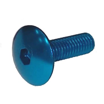 ΒΙΔΕΣ ΑΝΩΔΕΙΩΜΕΝΕΣ M6 ΦΑΡΔΥ ΚΕΦΑΛΙ 20mm ΜΠΛΕ - (ΤΑΙ)