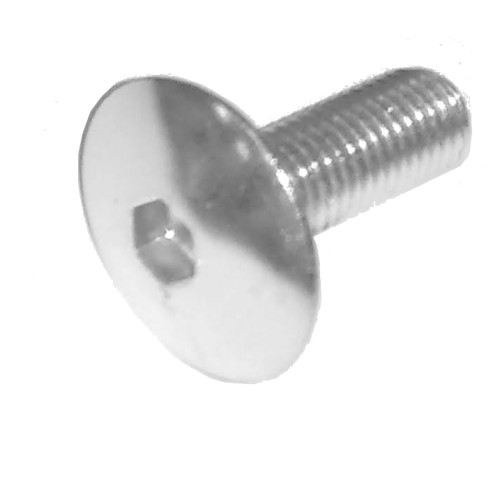 ΒΙΔΕΣ ΑΝΩΔΕΙΩΜΕΝΕΣ M6 ΦΑΡΔΥ ΚΕΦΑΛΙ 20mm ΧΡΩΜΙΟ - (ΤΑΙ)