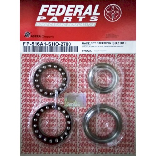 ΠΟΤΗΡΙΑ ΠΙΡΟΥΝΙΟΥ SZK ADDRESS 125/FX 125 ΣΕΤ FEDERAL - (ΙΝΔ)