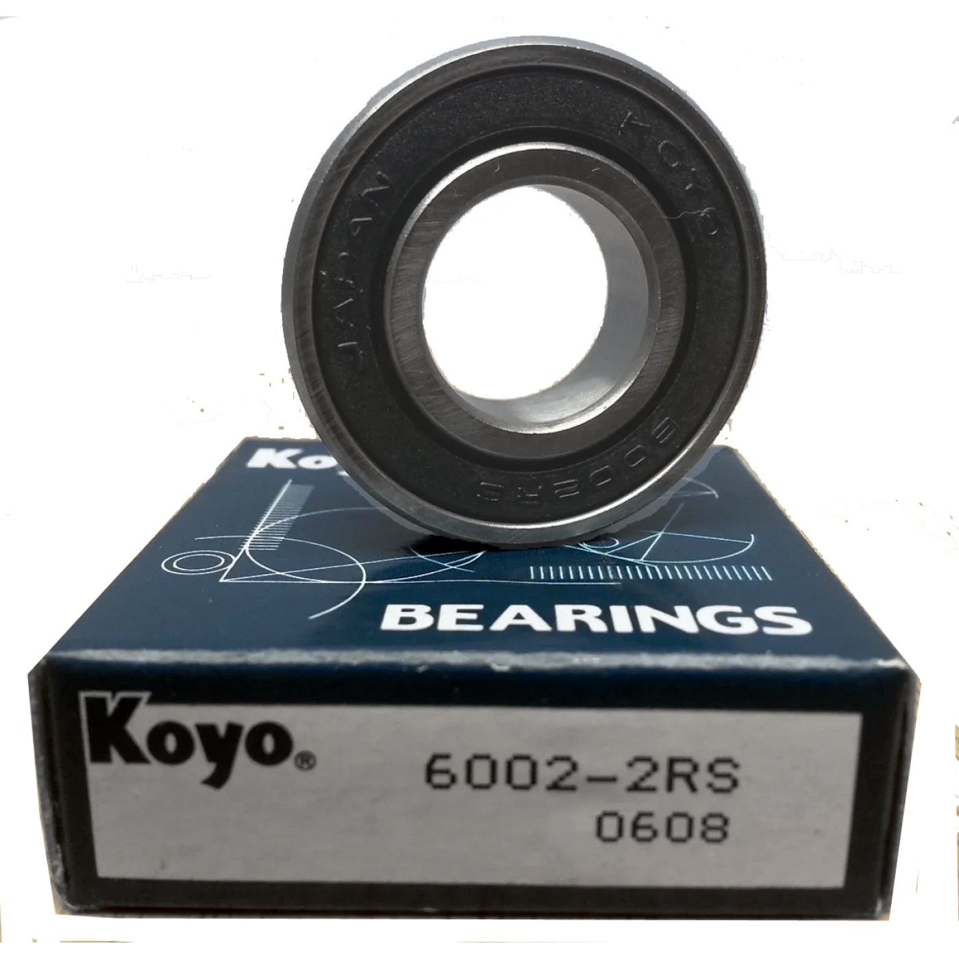 ΡΟΥΛΕΜΑΝ 6002 2RS KOYO (32Χ15Χ09) - (ΙΑΠ)