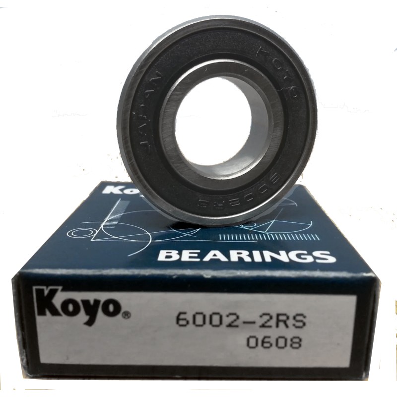 ΡΟΥΛΕΜΑΝ 6002 2RS KOYO (32Χ15Χ09) - (ΙΑΠ)