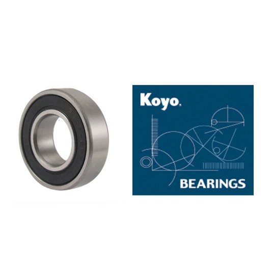 ΡΟΥΛΕΜΑΝ 6007 2RS KOYO (62Χ35Χ14) - (ΙΑΠ)