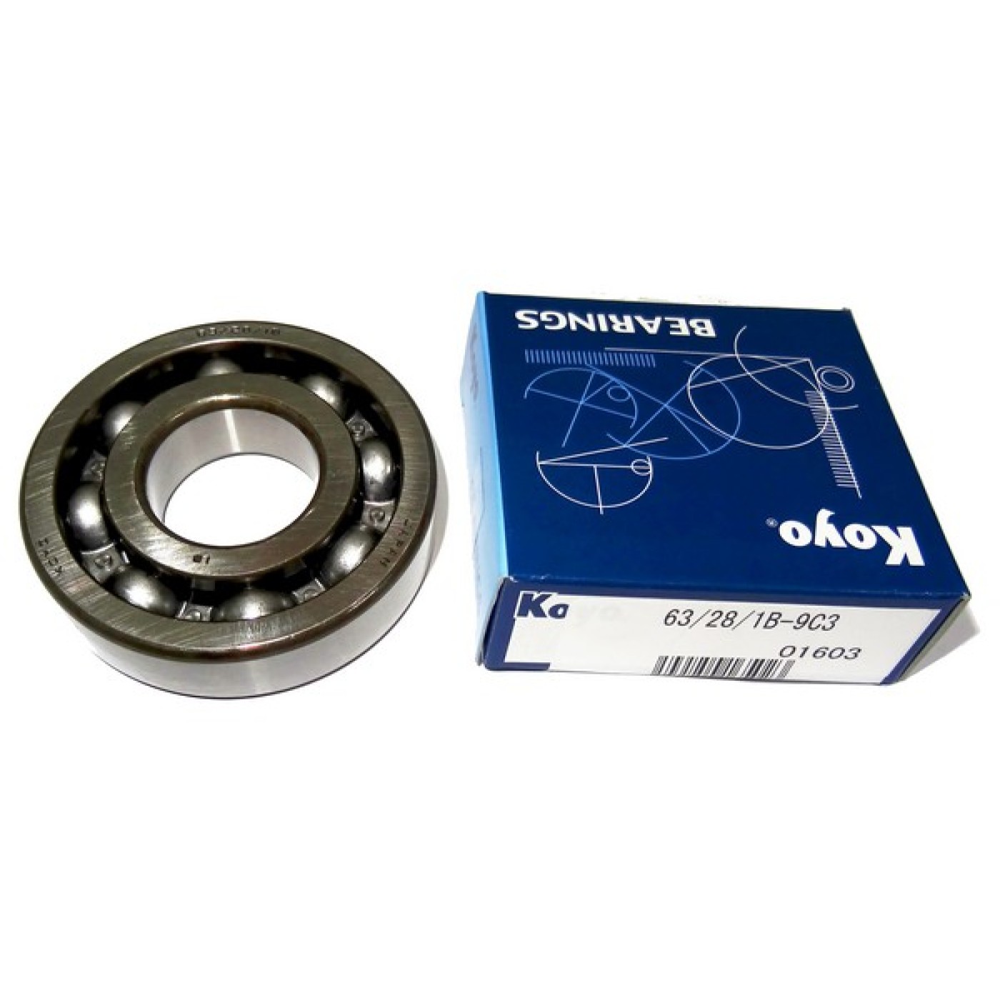 ΡΟΥΛΕΜΑΝ 63/28 /1B-9C3 ΣΤΡΟΦΑΛΟΥ FX125 KOYO (68Χ28Χ17) - (ΙΑΠ)