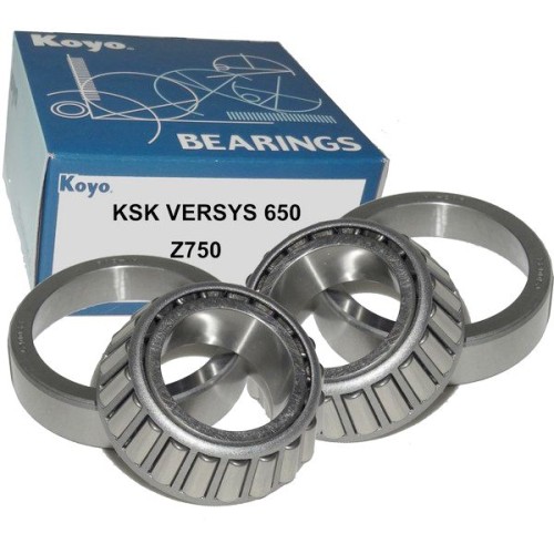 ΡΟΥΛΕΜΑΝ ΣΕΤ ΤΙΜ ΚΩΝΙΚΑ KSK VERSYS 650, Z750 (SSK907) + ΤΣΙΜΟΥΧΕΣ KOYO - (ΙΑΠ)