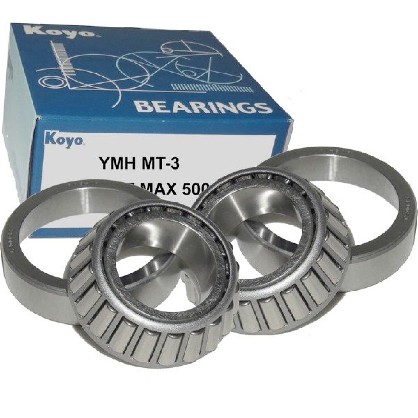 ΡΟΥΛΕΜΑΝ ΣΕΤ ΤΙΜ ΚΩΝΙΚΑ YMH MT-3, T-MAX 500 ie (SSY911) KOYO - (ΙΑΠ)