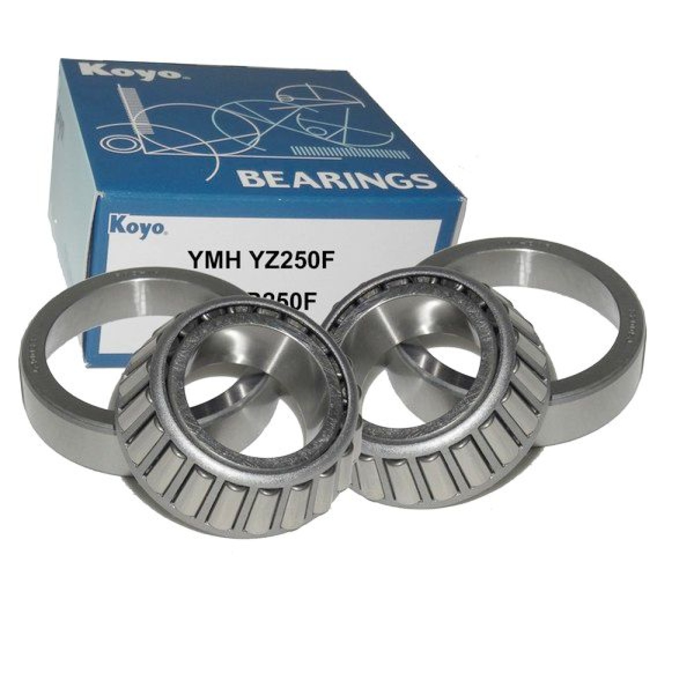 ΡΟΥΛΕΜΑΝ ΣΕΤ ΤΙΜ ΚΩΝΙΚΑ YMH YZ250F, WR250F (SSY903) KOYO - (ΙΑΠ)