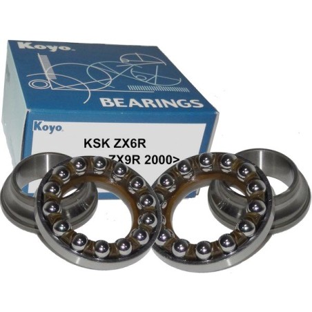 ΡΟΥΛΕΜΑΝ ΣΕΤ ΤΙΜ ΜΕ ΜΠΙΛΙΕΣ KSK ZX6R, ZX9R 2000> (SSK908) KOYO - (ΙΑΠ)