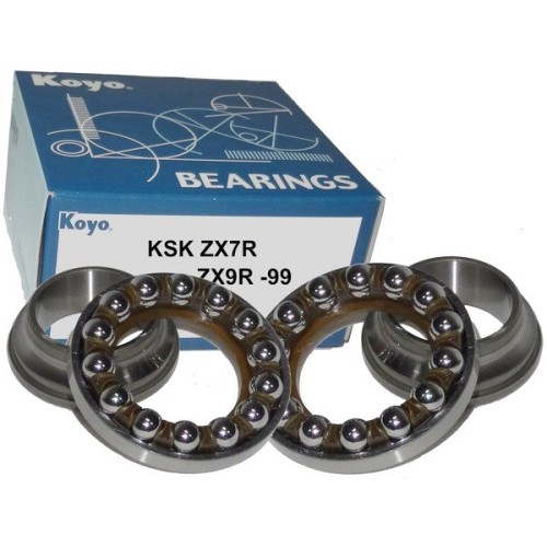 ΡΟΥΛΕΜΑΝ ΣΕΤ ΤΙΜ ΜΕ ΜΠΙΛΙΕΣ KSK ZX7R, ZX9R -99 (SSK907) + ΤΣΙΜΟΥΧΕΣ KOYO - (ΙΑΠ)