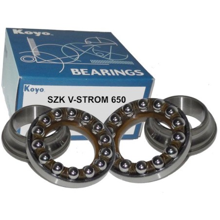 ΡΟΥΛΕΜΑΝ ΣΕΤ ΤΙΜ ΜΕ ΜΠΙΛΙΕΣ SZK V-STROM 650 (SSS903) KOYO - (ΙΑΠ)