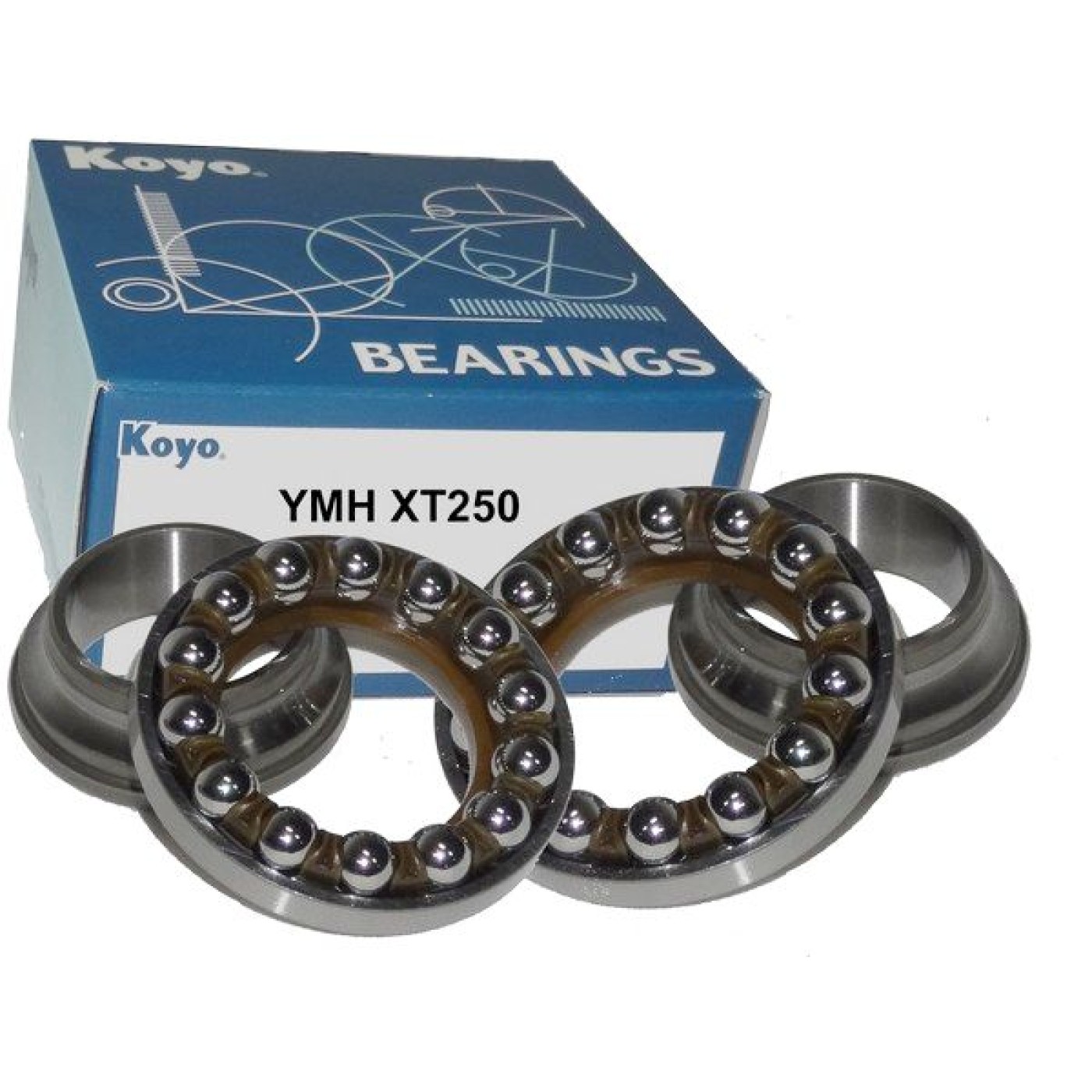ΡΟΥΛΕΜΑΝ ΣΕΤ ΤΙΜ ΜΕ ΜΠΙΛΙΕΣ YMH XT250 (SSK904) KOYO - (ΙΑΠ)