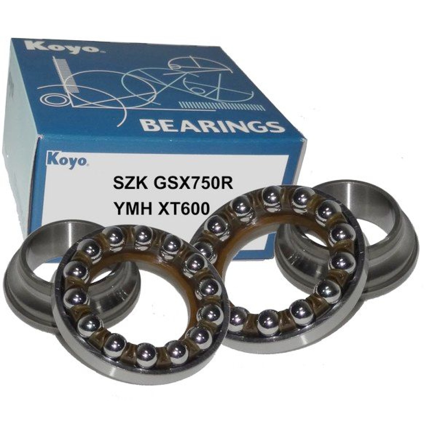 ΡΟΥΛΕΜΑΝ ΣΕΤ ΤΙΜ ΜΕ ΜΠΙΛΙΕΣ YMH XT600 (SSY910) + ΤΣΙΜΟΥΧΕΣ KOYO - (ΙΑΠ)