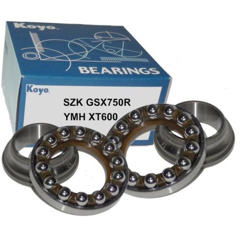 ΡΟΥΛΕΜΑΝ ΣΕΤ ΤΙΜ ΜΕ ΜΠΙΛΙΕΣ YMH XT600 (SSY910) + ΤΣΙΜΟΥΧΕΣ KOYO - (ΙΑΠ)