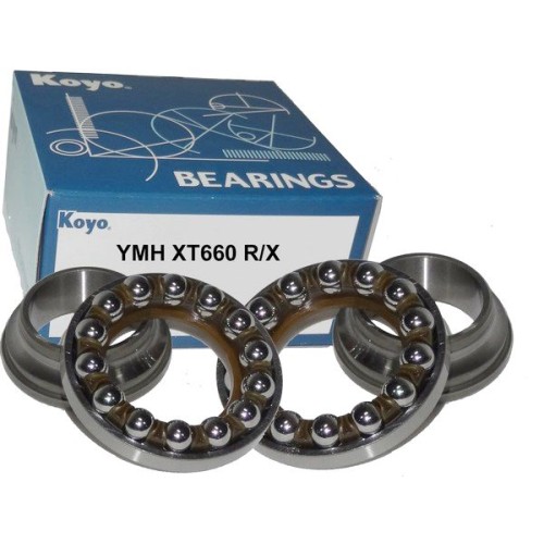 ΡΟΥΛΕΜΑΝ ΣΕΤ ΤΙΜ ΜΕ ΜΠΙΛΙΕΣ YMH XT660 R/X (SSY910) + ΤΣΙΜΟΥΧΕΣ KOYO - (ΙΑΠ)