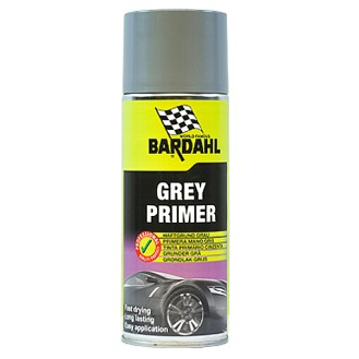 BARDAHL ΒΑΦΗ PRIMER ΓΚΡΙ ΣΠΡΕΥ 400ml (12) (64004) - (ΟΛΛ)